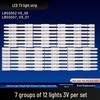 Светодиодная лента для 55PUH6400/88 - Модель D712-V7-R