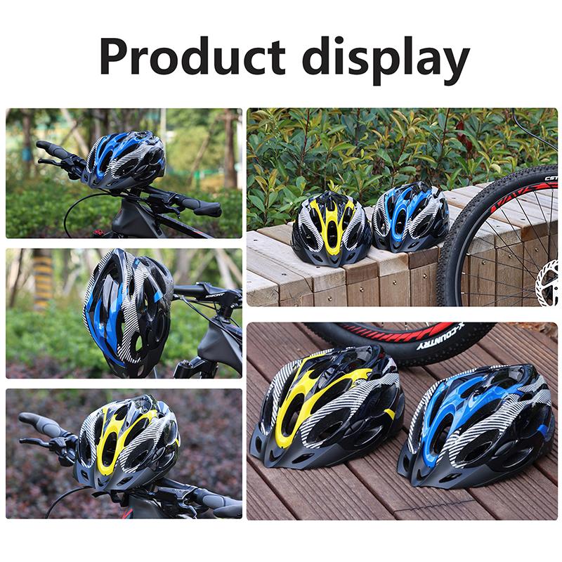 Интегрированный велосипедный шлем для женщин и мужчин, велосипедный шлем, шоссейный MTB спортивный, легкий, аэроудобный, защитный шлем для верховой езды