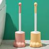 Long Handle Toilet Brush Set for Household Soft Bristled Toilets, Cleaning Toilets, and Washing Toilet Brushes