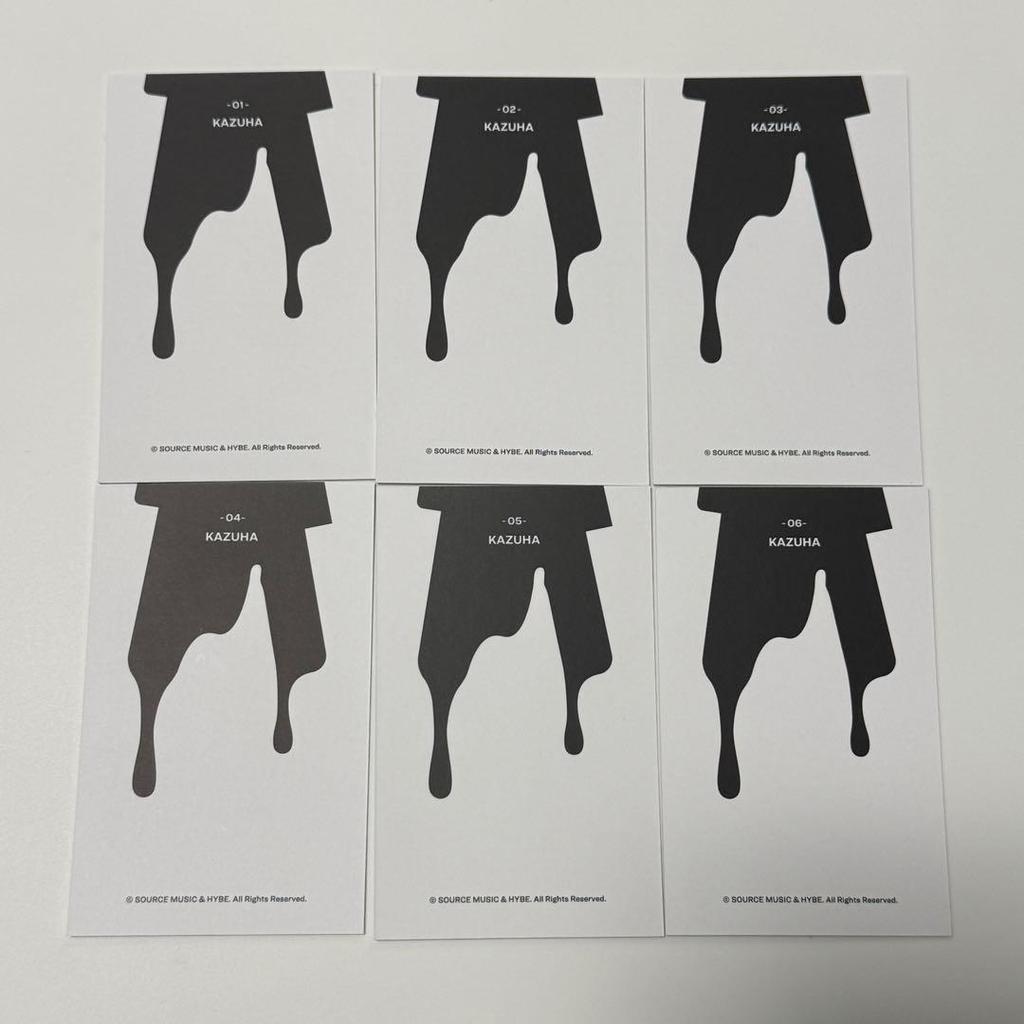 [ИСПОЛЬЗОВАННЫЙ] Luceraphim HOT Kazuha Pop-up Instax Trading Card Покупка Бонус Комп