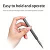 Xiaomi Мини-набор отверток 25 в 1 Плоская/Крестовая Бытовые ручные инструменты для ремонта мобильных телефонов, очков, компьютеров, планшетов Откручивать