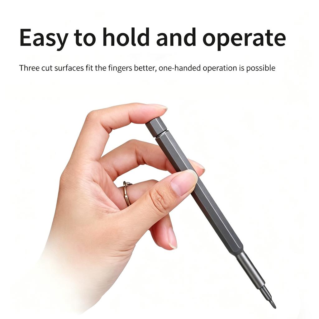Xiaomi Мини-набор отверток 25 в 1 Плоская/Крестовая Бытовые ручные инструменты для ремонта мобильных телефонов, очков, компьютеров, планшетов Откручивать