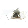 OEING 2-in-1 Tent & Tarp with Ground Mat
