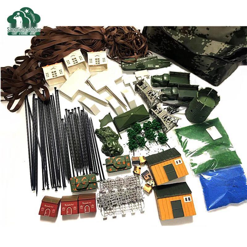 Battlefield Sandbox Terrain Diorama Tool Set