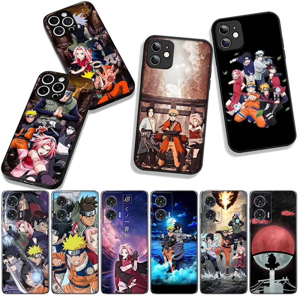 Haruno Kakashi Narutos Sasuke Sakura Phone Cover for Apple iPhone 17 16 11 Pro XS Max XR 6 7 8 Plus 16E SE 2020 Air 5 SE2 Case
