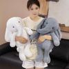 Cute Cute Baby Elephant Doll Plush Toy Elephant Doll Children Soothing Rag Doll Girl Birthday Gift
