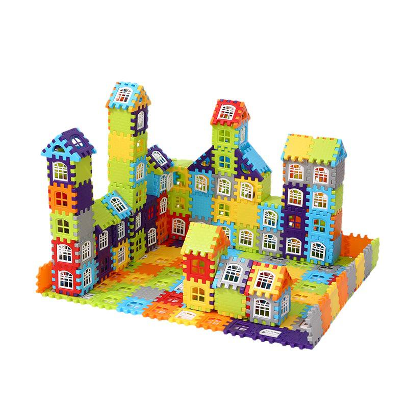 3D Puzzle Educational Building Blocks Toy for Girls & Boys Ages 3-6