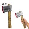Decorative Plastic Tools Retro Simulation Ax Prop for Halloween Cosplay And Stage Performance, Realistic Soft Material Safety Toys Lightweight