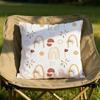 Abstract Boho Pattern Cushion Cover Soft Reversible Durable Pillow Cover MultiScene Use for Home Car Daily Comfort
