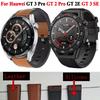 22 мм Силиконовый кожаный ремешок для Huawei Watch GT 3 SE GT3 Pro 46 мм Спортивный браслет Ремешок для часов GT2 Pro/GT 2E 46 мм