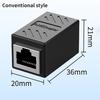 Разъем Rj45 сетевой удлинитель женский-женский Ethernet адаптер гигабитный интерфейс сплиттер муфта для подключения к Интернету