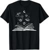 Космические Книги Книжный червь Астрономия Наука Галактика Планета Футболка