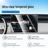 Совместимая закаленная защитная пленка для Nio LeDao L90: Центральная консоль, Навигация, Приборная панель и Дисплей.