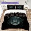 Custom Name Hellraiser Pattern Bedding uilt Set uilt Cover Pillowcase Home Decoration Birthday Gift (1*duvet cover+2*pillowcase without core)