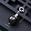 Натуральные агатовые бусины-кисточки для браслета Hanfu, DIY, с универсальной застежкой