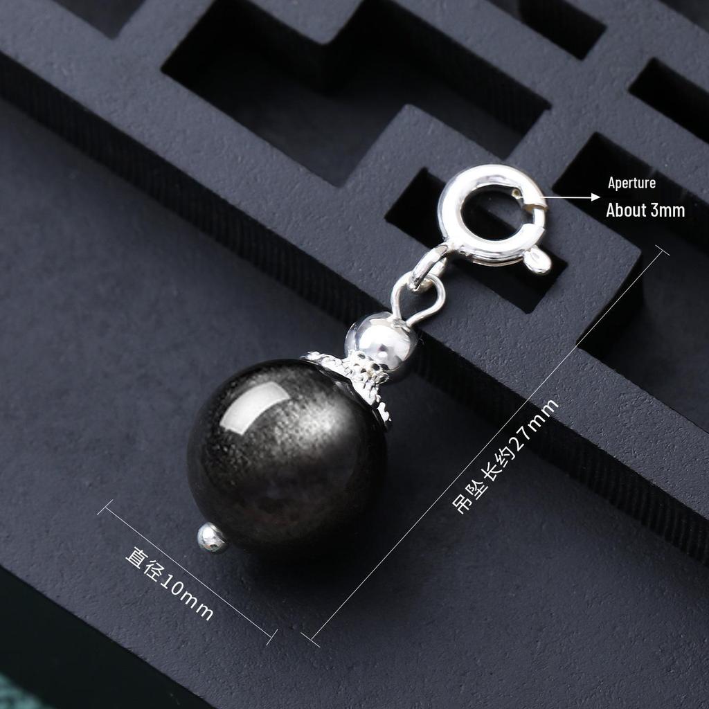 Натуральные агатовые бусины-кисточки для браслета Hanfu, DIY, с универсальной застежкой