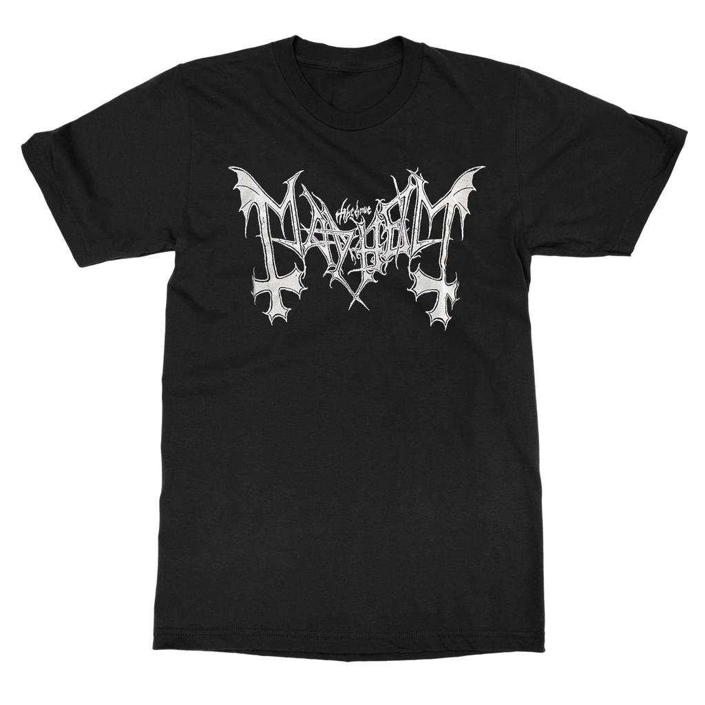 Mayhem Ante Bellum Rock Music Art Style Summer Casual TShirt Unisexs and Womens Luxury Brand Top New Art Logo