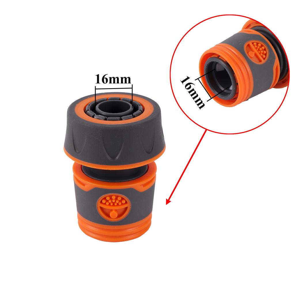 Быстрый соединитель, ремонтная муфта для водопроводных труб, 16/20 мм, 4/7 мм, 8/11 мм, шланг, быстрое соединение, переходник для шланга для мойки автомобиля, фитинги для орошения сада