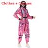 Space Explorer Cosplay Suit For Women With Cotton Material Halloween Party Costume