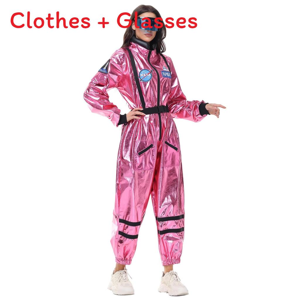 Space Explorer Cosplay Suit For Women With Cotton Material Halloween Party Costume
