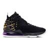 Nike LeBron 17 EP Lakers Men Sneakers Purple Black Eggplant BQ3178-004