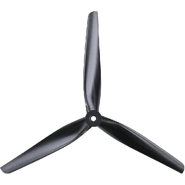 4 шт. HQ Macroquad Пропеллер 8X4X3 Трехлопастной Пропеллер 8 дюймов CW CCW Пропеллер Черный-Стекловолокно Нейлон для RC FPV Дрона Квадрокоптера