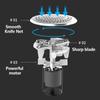 Electric Lint Remover USB Rechargeable Sofa Shaver Sweater Hairball Trimmer Household Epilator  with 4 Blades