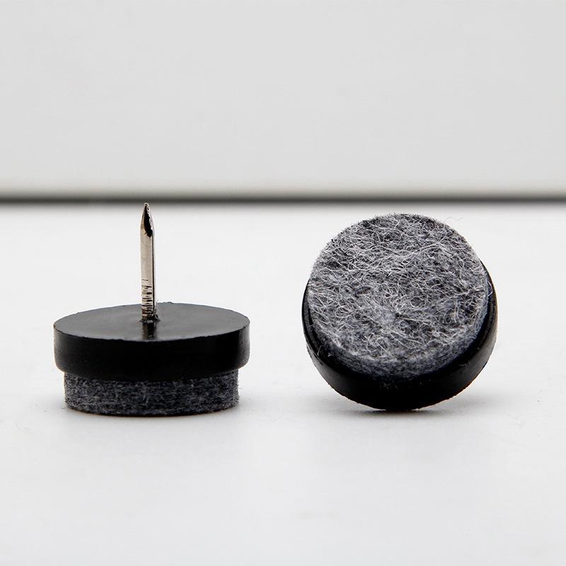 Столы Стулья Шкафы Влагостойкие шкафы Влагостойкий пол Устойчивый к царапинам коврик для ног Шип мебель Пластиковый войлок Диван Напольный гвоздь