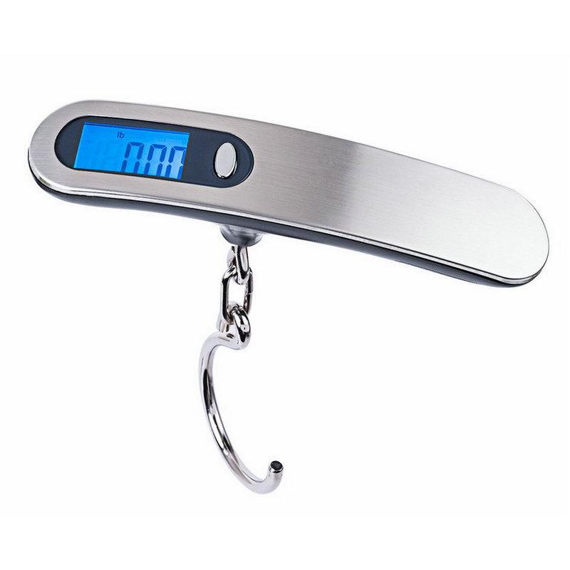 Portable Handheld Electronic Luggage Scale with Hook