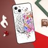 Чехол для iPhone 13 12 11 14 15 Pro Max 7 8 Plus X XR XS Max 12 Mini SE 2020 2022 с рисунком мозга