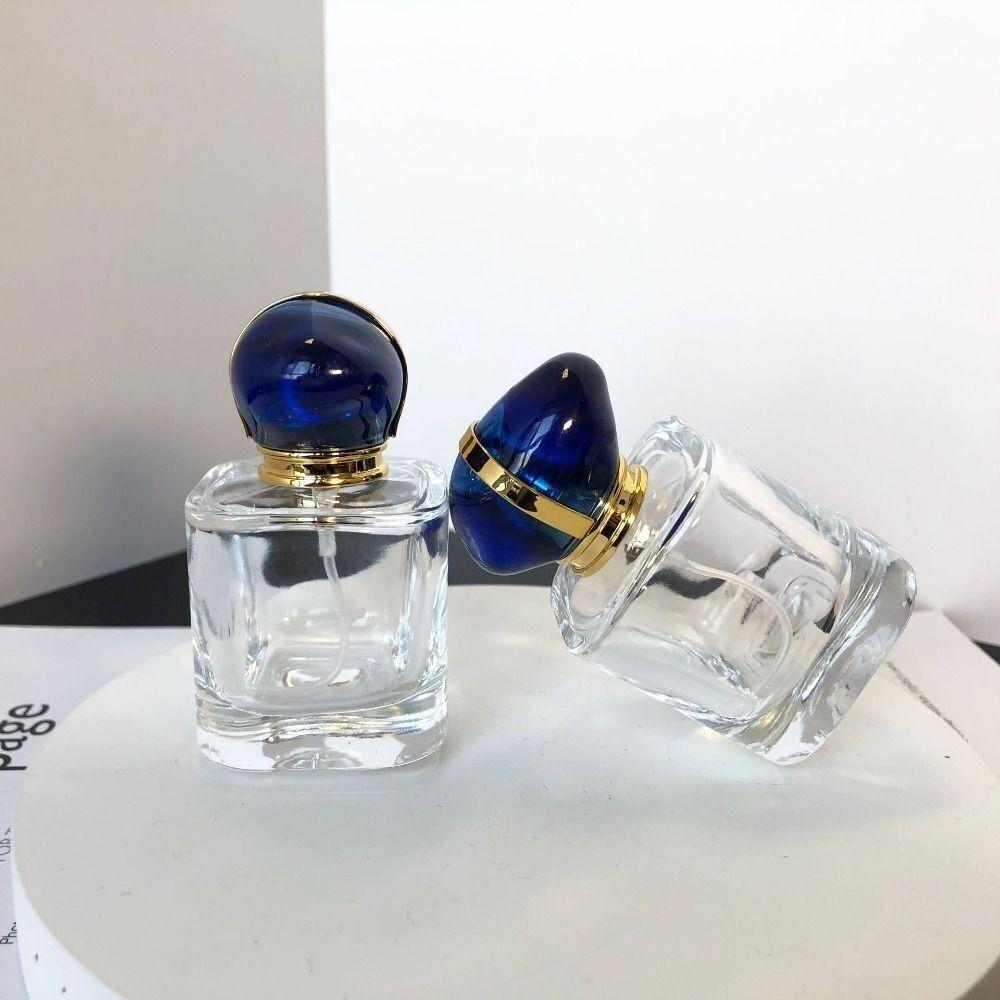 Empty Liquid Sprayer 30/50ML Cosmetic Atomizer High-quality Perfume Bottle Mosquito Repellent