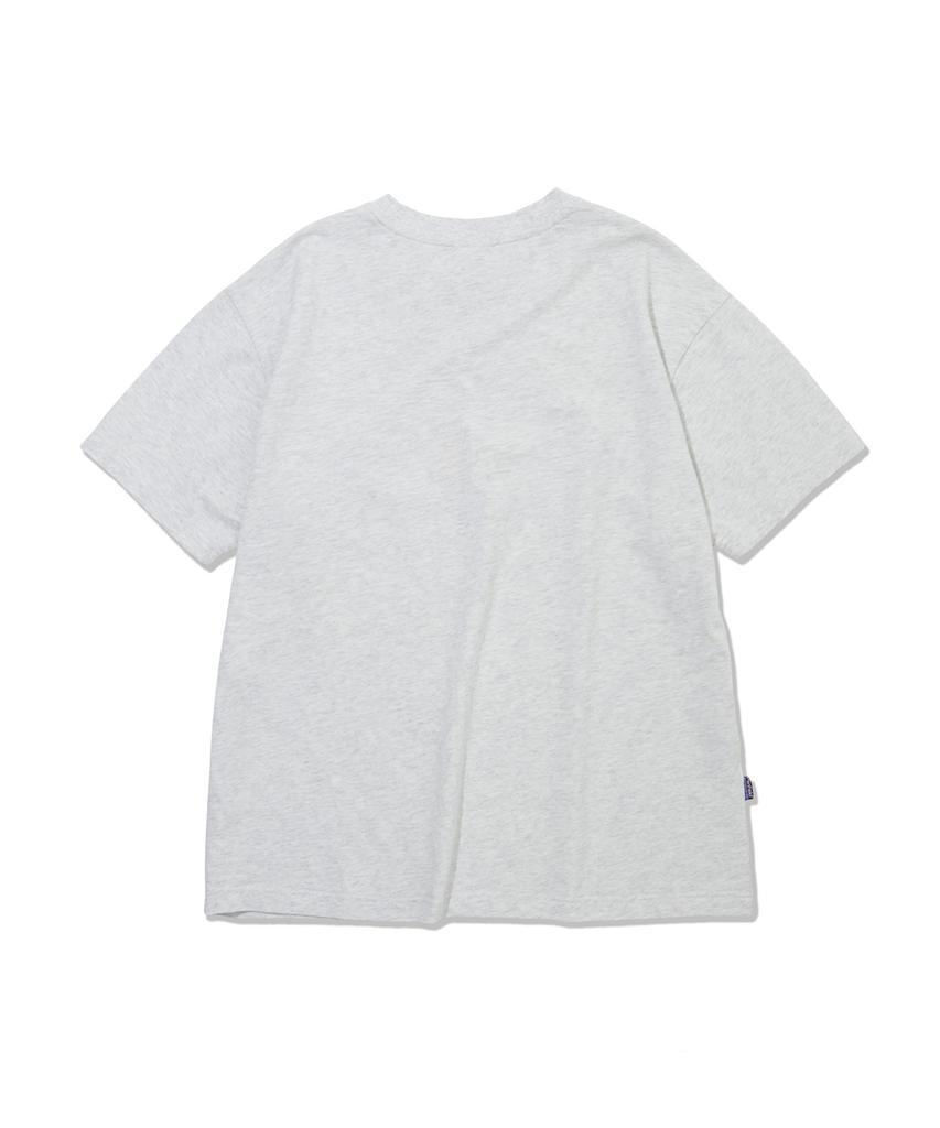 PENFIELD Baystate Футболка с аппликацией Серо-меланжевый_Fs2Kt77U