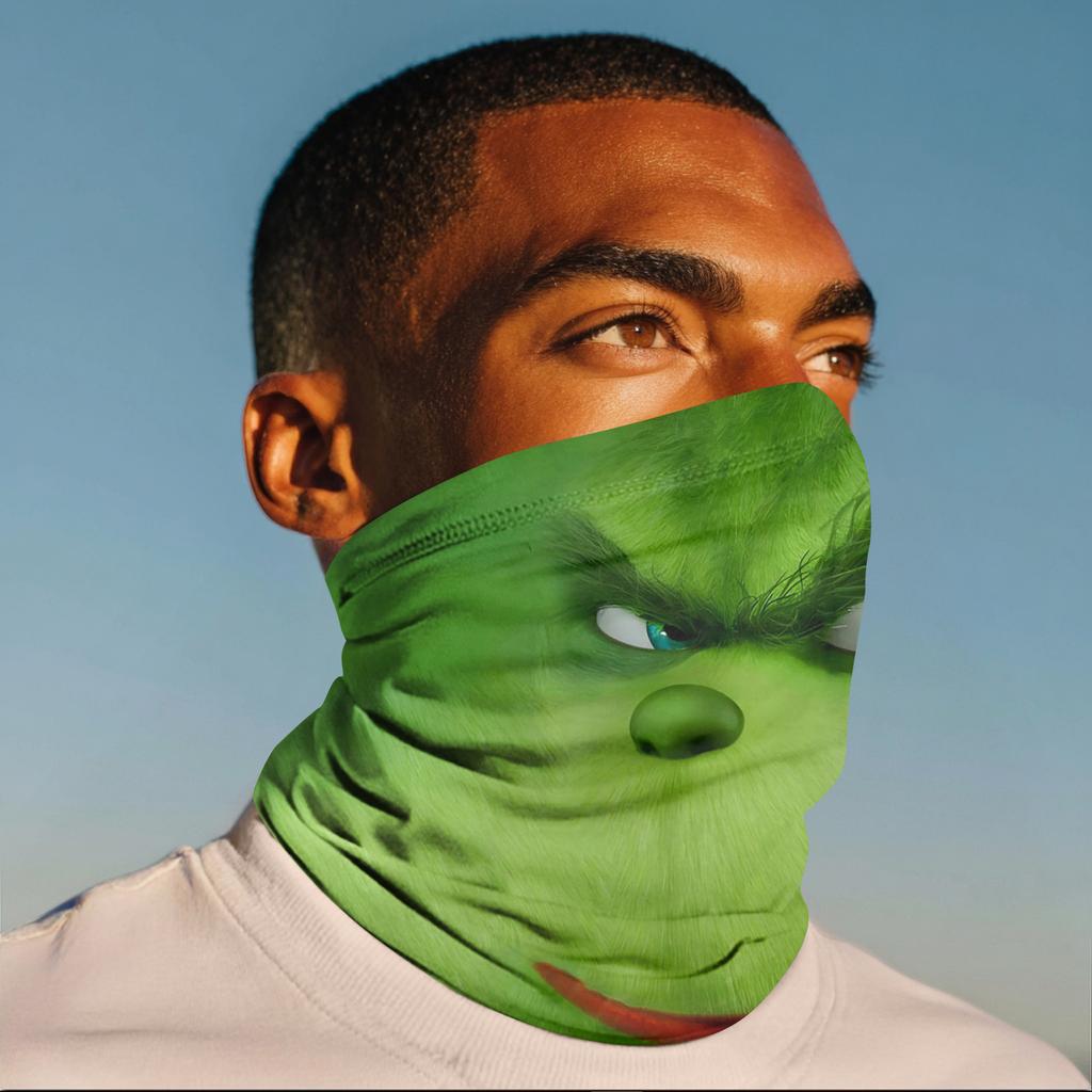 Уличная велосипедная маска Модный принт Бандана Шарф для шеи