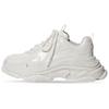 Женские кроссовки Triple S из резины 734953W2PAA9000