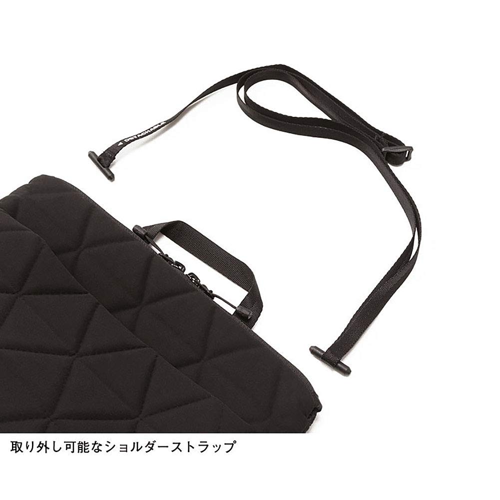North Pouch Geoface Pouch Черный [The Face]