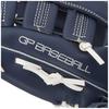 GP Softball 46421Y (GP) Glove, General, Left-Handed Throw, All-Around, 12.5 Inch, Navy,
