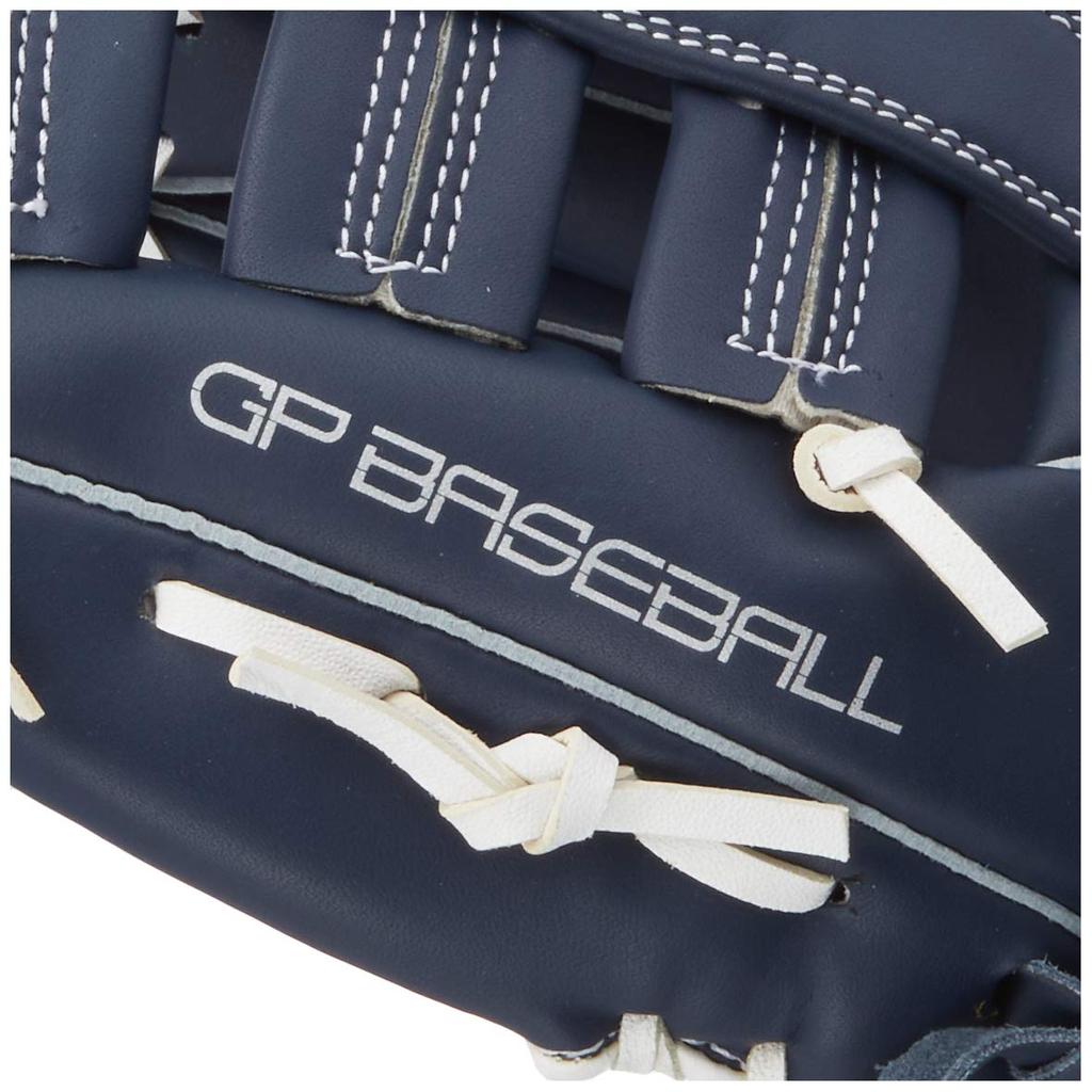 GP Softball 46421Y (GP) Glove, General, Left-Handed Throw, All-Around, 12.5 Inch, Navy,