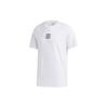 Neo Casual Round Neck Short Sleeve T-Shirt Men Tops White GJ8908