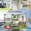 Wi-Fi PTZ-камера, уличная беспроводная солнечная IP-камера, 4 МП HD, камера видеонаблюдения со встроенным аккумулятором, длительное время ожидания, приложение iCsee