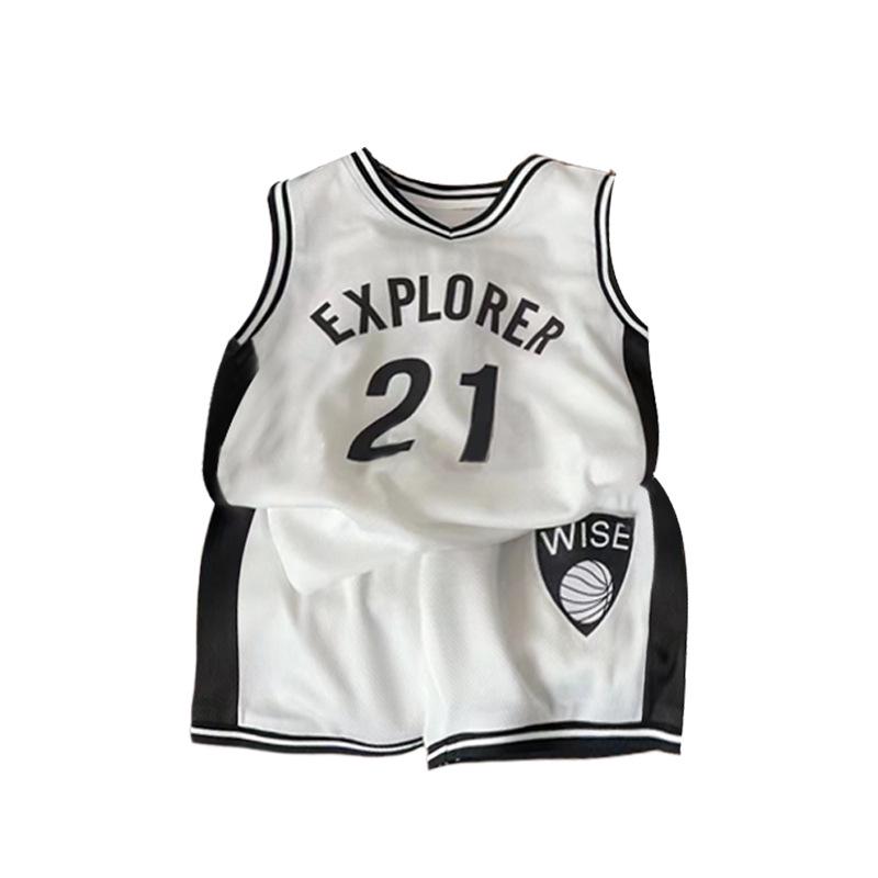 Детский летний баскетбольный спортивный набор