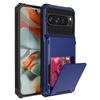 For Google Pixel 10 Pro XL Case PC + TPU Dual Layer Back Phone Cover with Card Holder