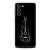 Phone Case For Samsung Galaxy S24 S23 Ultra S22 S21 S20 FE 5G S10 S10E S9 Plus S8 Cover Guitar Strings Music Guitares Instrument