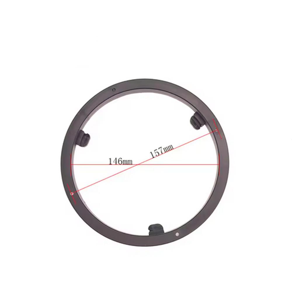 2 шт. Автомобильный 6,5-дюймовый адаптер для динамика Ado, держатель для крепления динамика для Mitsubishi Outlander