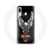 Чехол для Samsung Galaxy A30 Harley Davidson орел логотип
