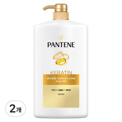 Кондиционер Pantene Extreme Damage Care большой емкости, 1800 мл, 2 шт.