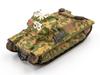 Пластиковая модель ICM ICM немецкой армии 35110 1/35 Sd.Kfz.247 Ausf.B