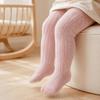 Twisted Texture Kids Pantyhose Class A Cotton Children Tights Fashion Girls Knit Leggings  0-3Years