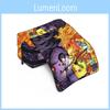 Uzumaki Naruto Double Layer Pencil Case For Students Waterproof Durable Stationery Organizer