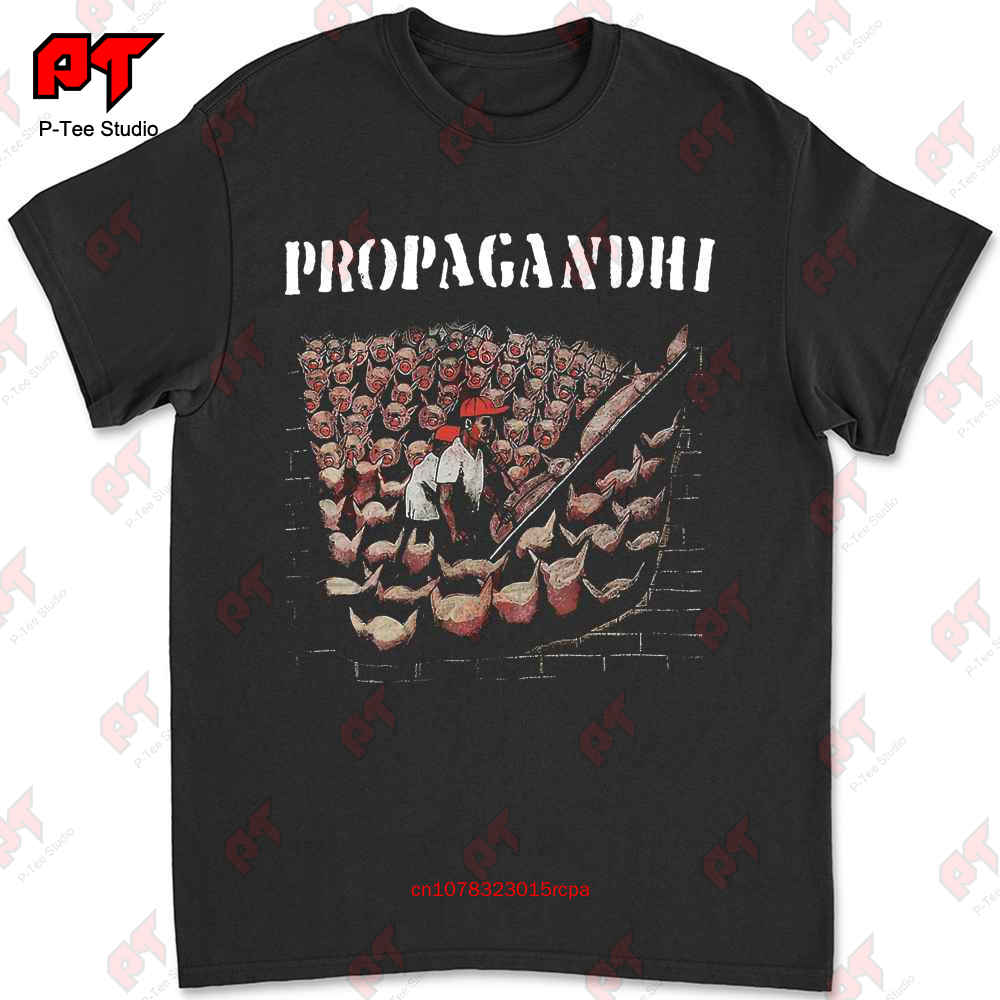 Футболка Propagandhi Pigs FTEK