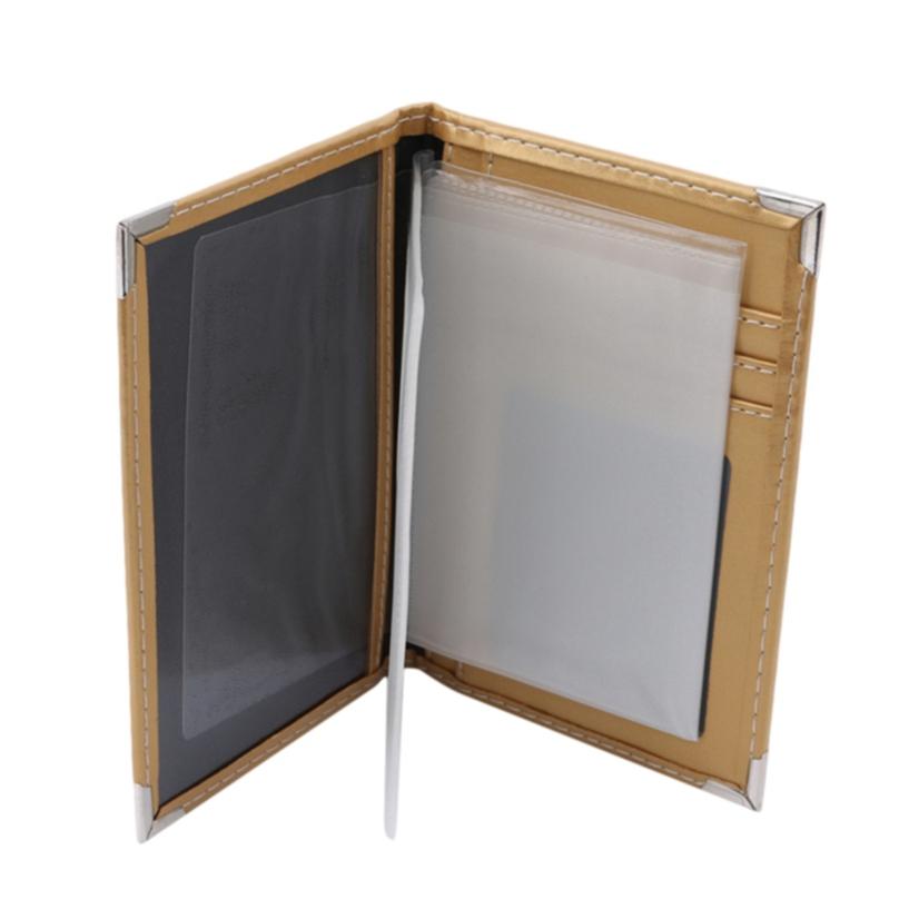 Креативный чехол для водительских документов, кошелек для проездных билетов, пакет для карт, унисекс, сумка для удостоверения личности